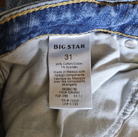 Big Star Maddie Jeans - Picture 6 of 6